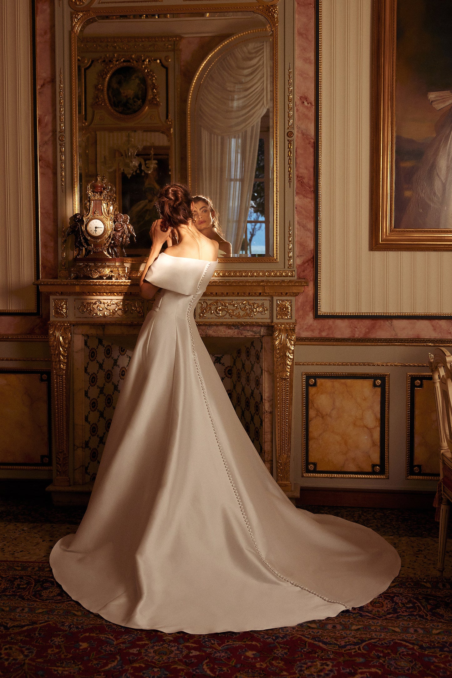 Justin Alexander Harper Bridal Gown