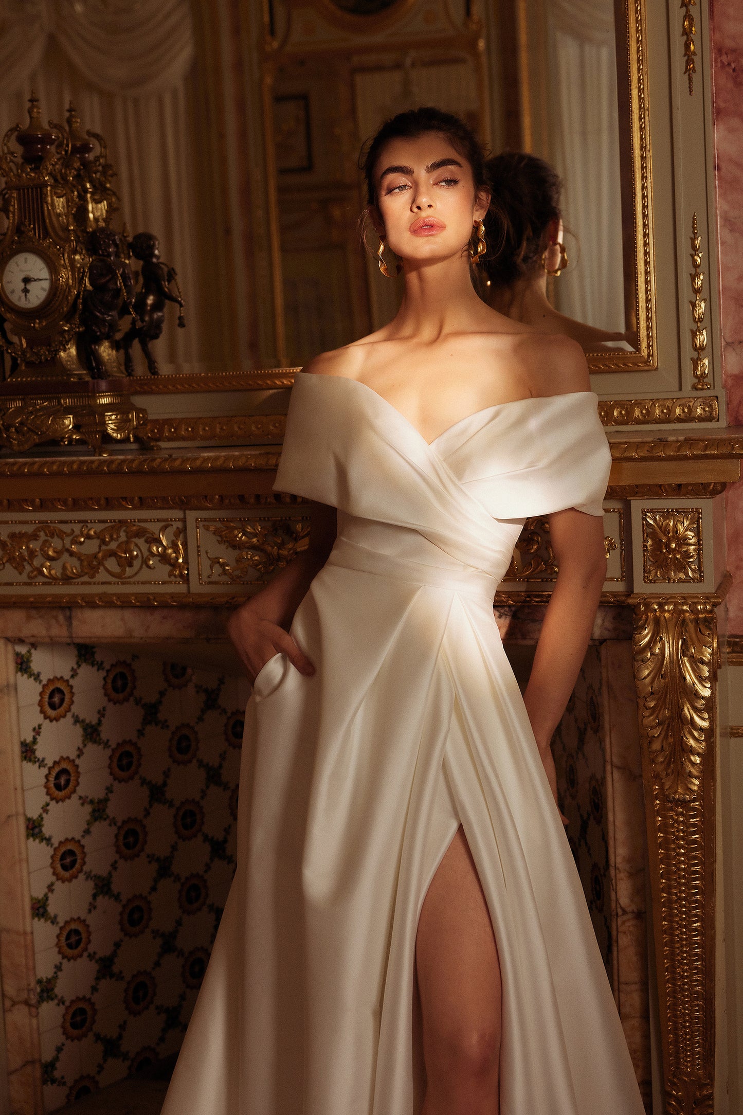 Justin Alexander Harper Bridal Gown