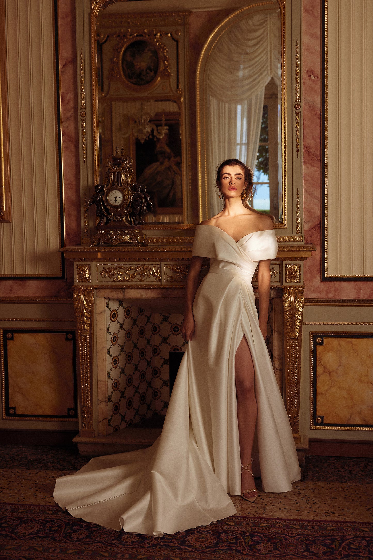 Justin Alexander Harper Bridal Gown