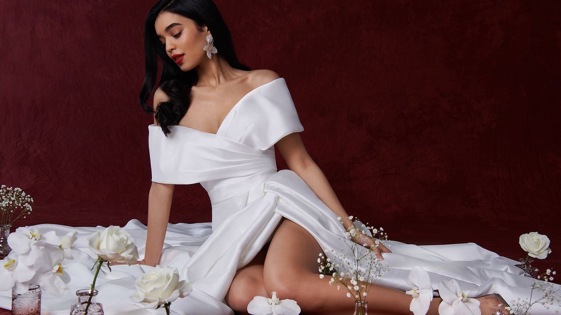 Justin Alexander Harper Bridal Gown