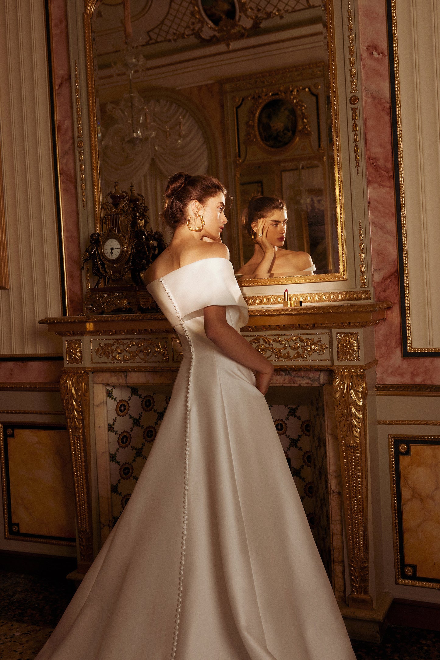 Justin Alexander Harper Bridal Gown