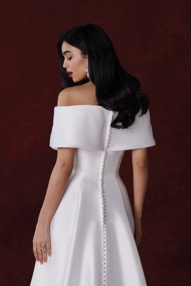 Justin Alexander Harper Bridal Gown