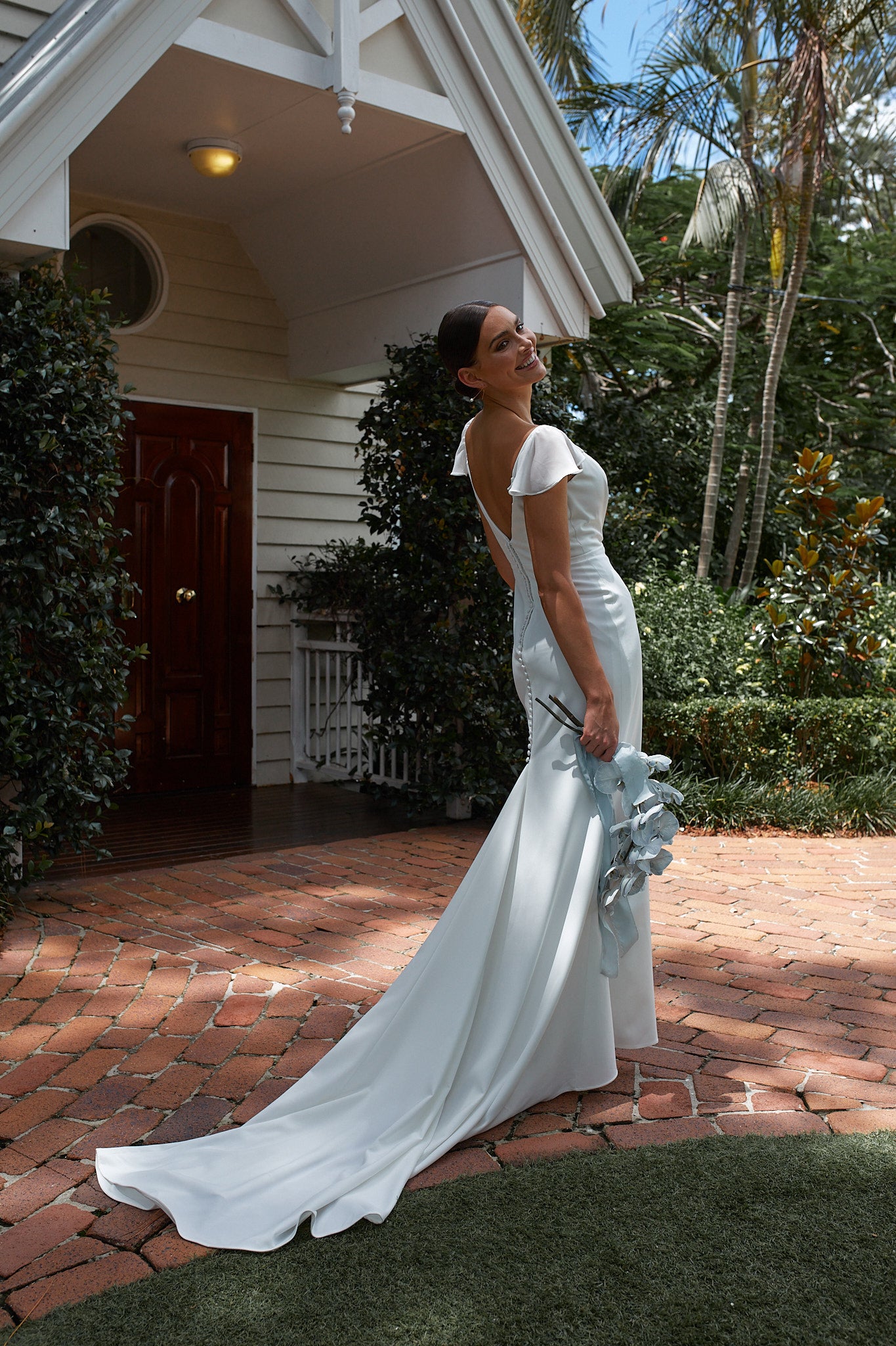 Tania Olsen Cosmos Bridal Gown