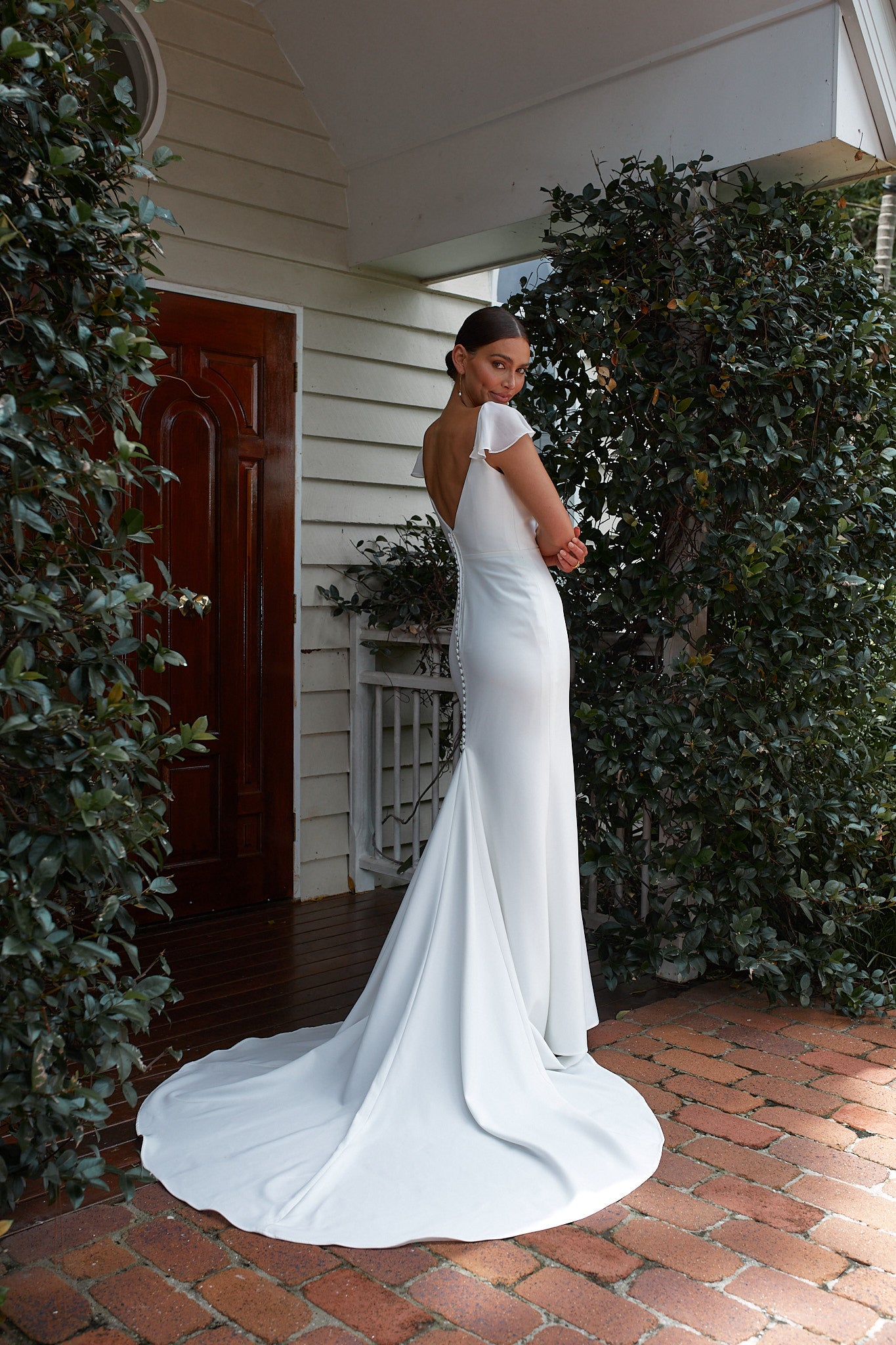 Tania Olsen Cosmos Bridal Gown