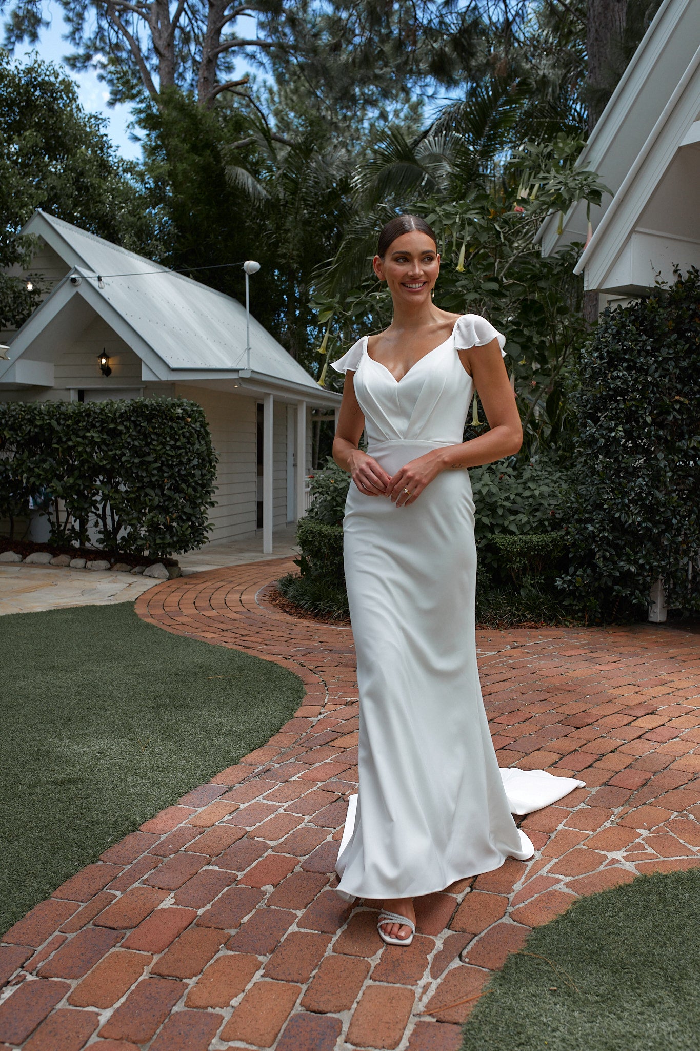 Tania Olsen Cosmos Bridal Gown