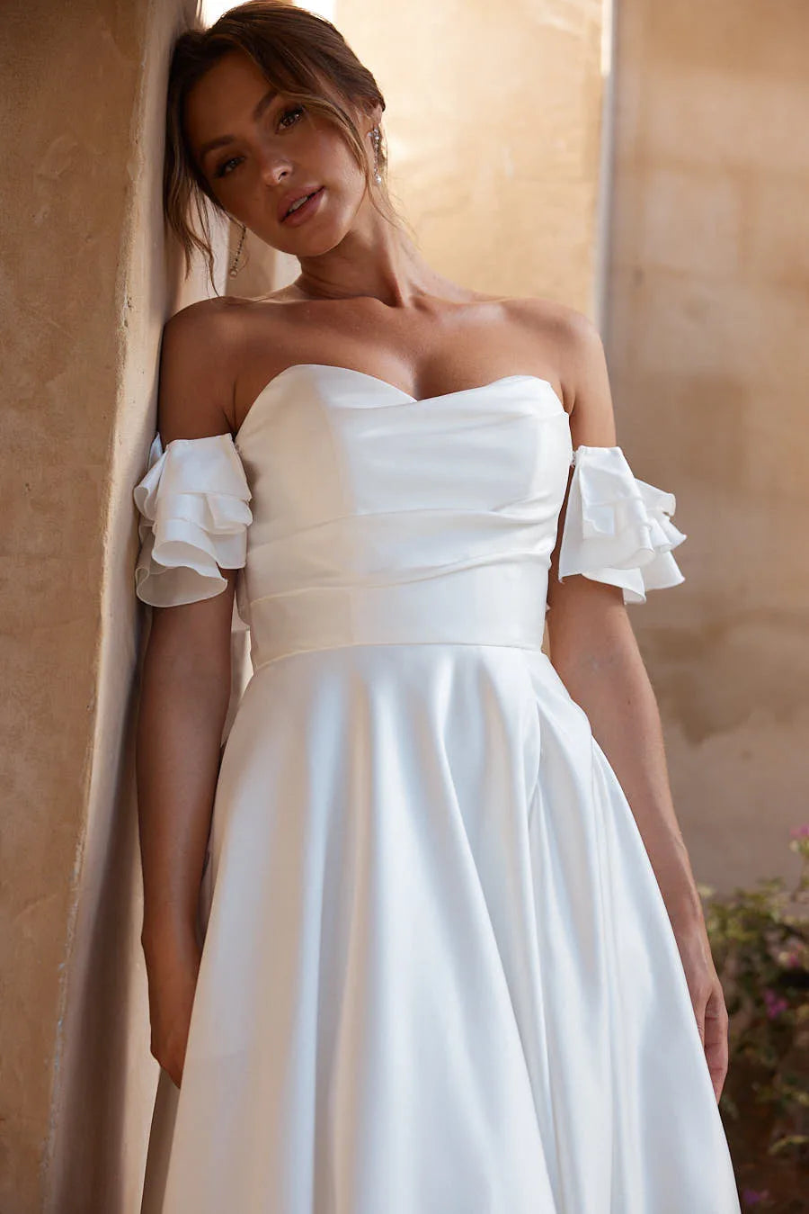 Tania Olsen TC2330 Danica Bridal Gown - Vintage White