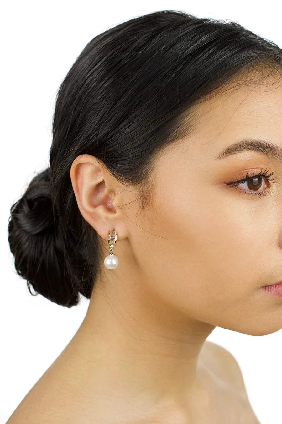 Bria Earrings in Silver