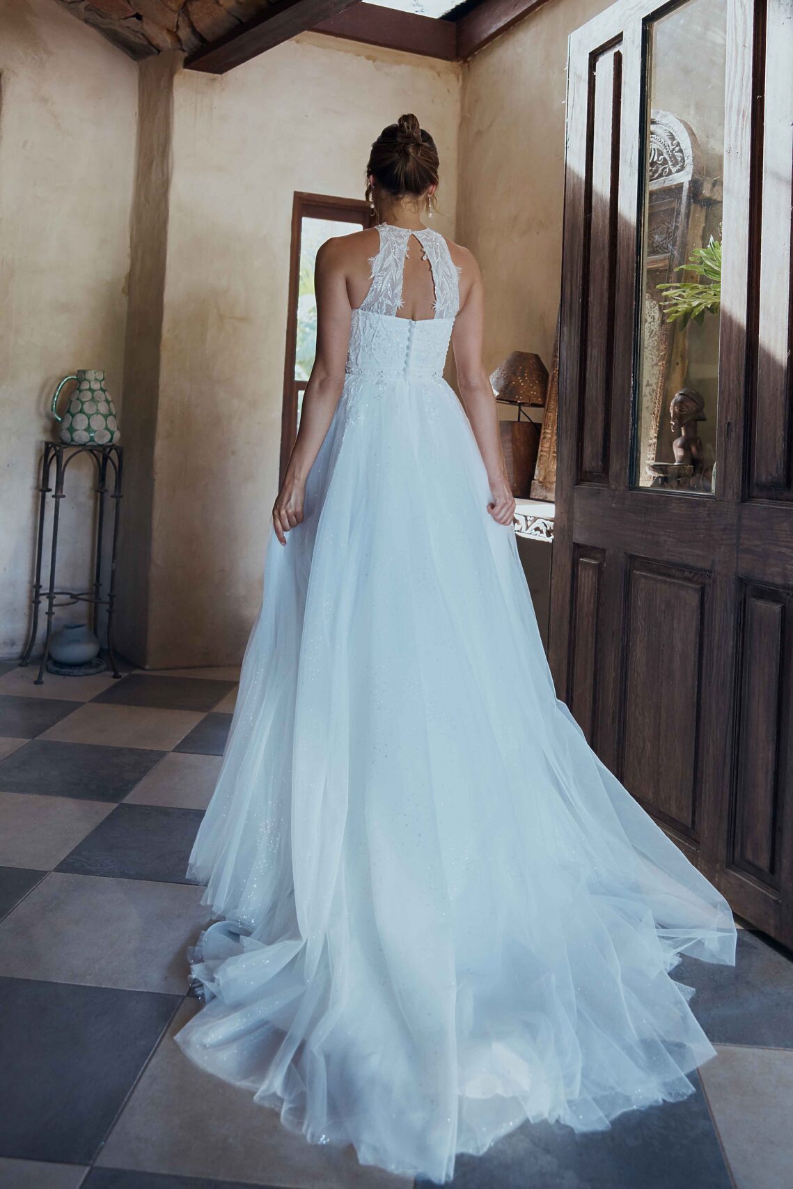 Eliza Gown - Vintage White