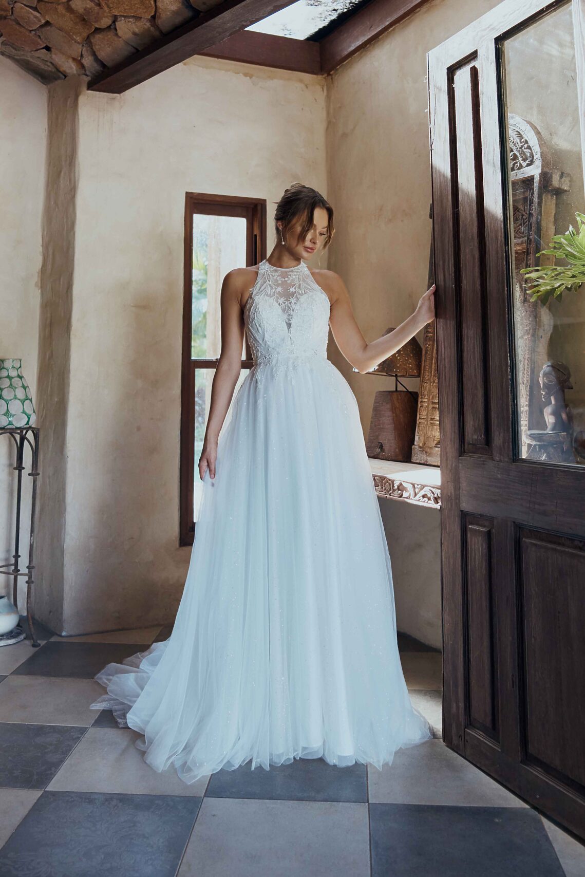 Eliza Gown - Vintage White
