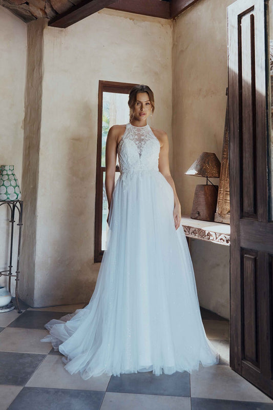Eliza Gown - Vintage White
