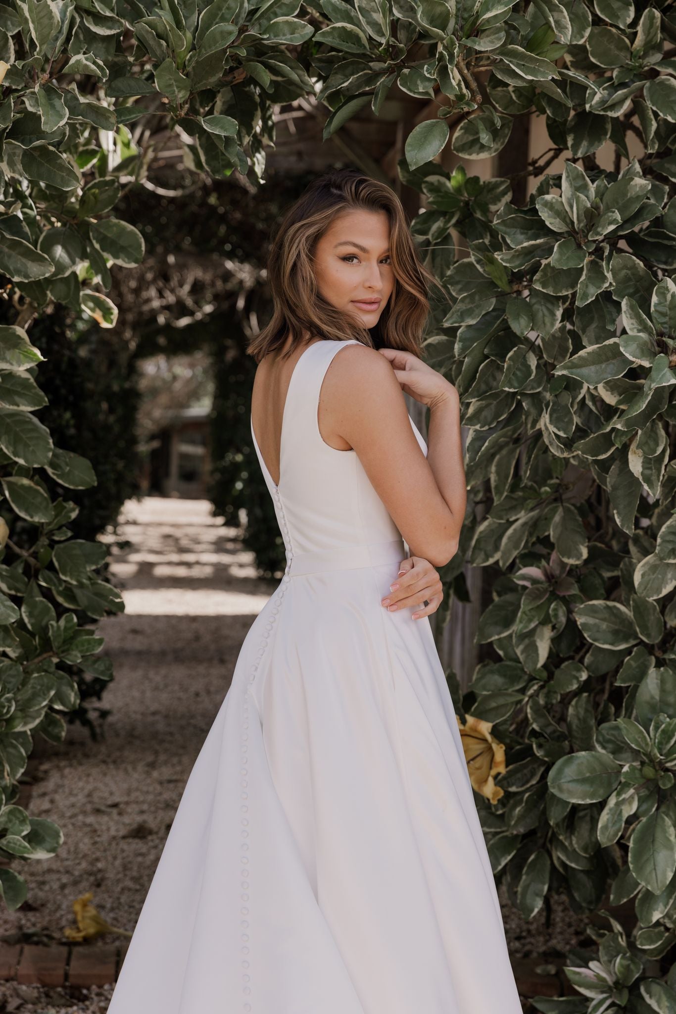 Tania Olsen Bridal TC407 Fayette Bridal Gown - Vintage White