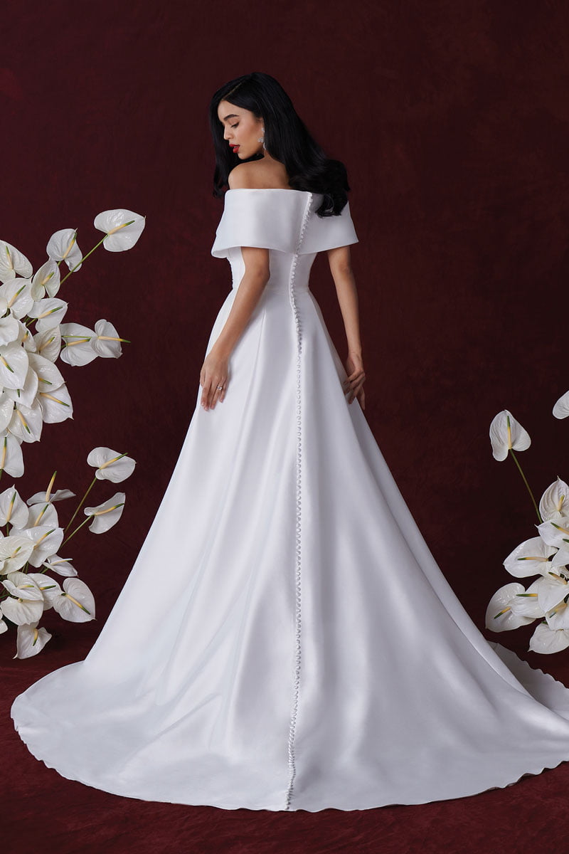 Justin Alexander Harper Bridal Gown