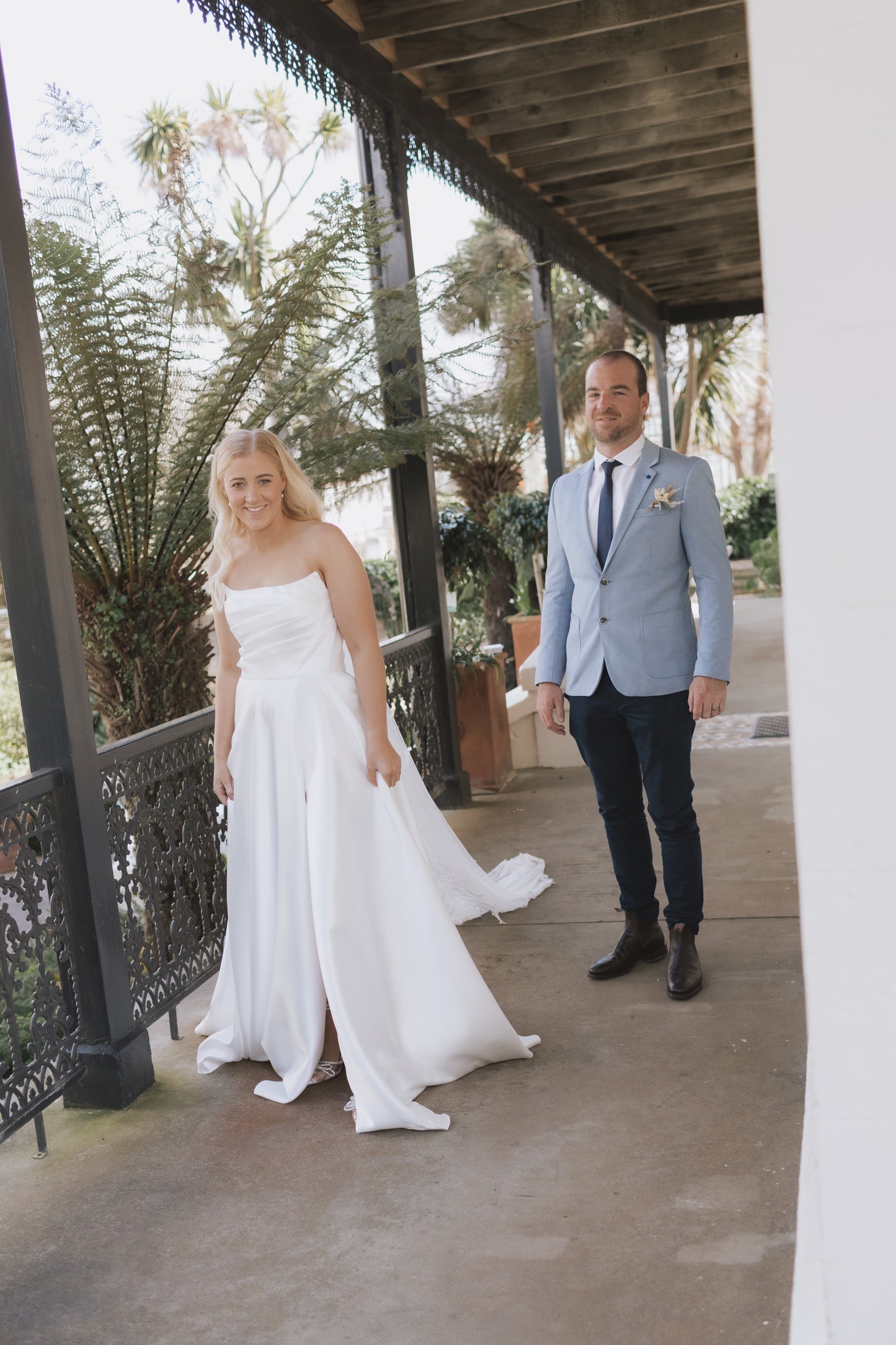 Nicoletta NC1076 Dress - Ivory