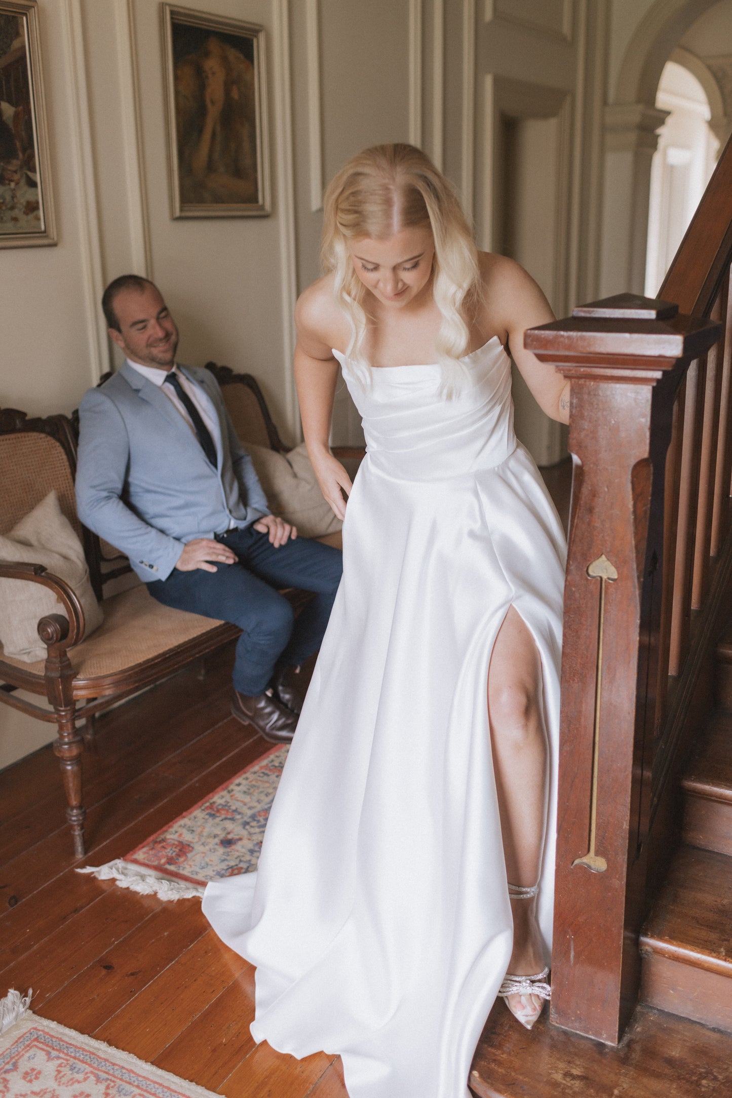 Nicoletta NC1076 Dress - Ivory