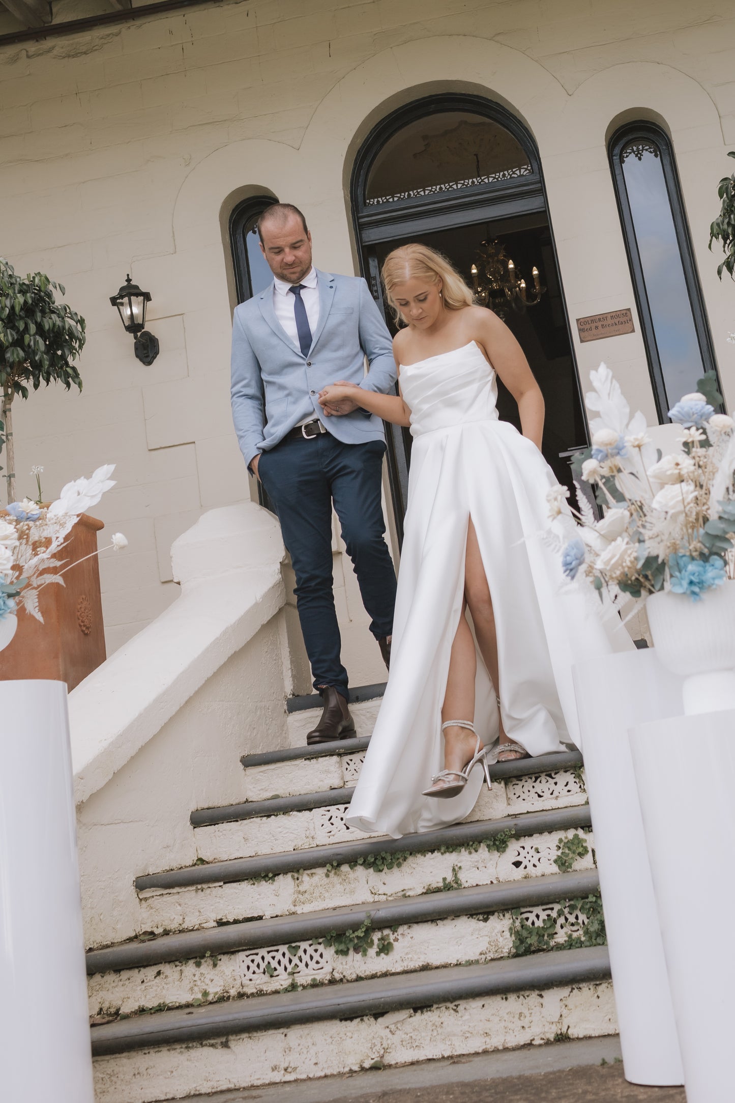 Nicoletta NC1076 Dress - Ivory