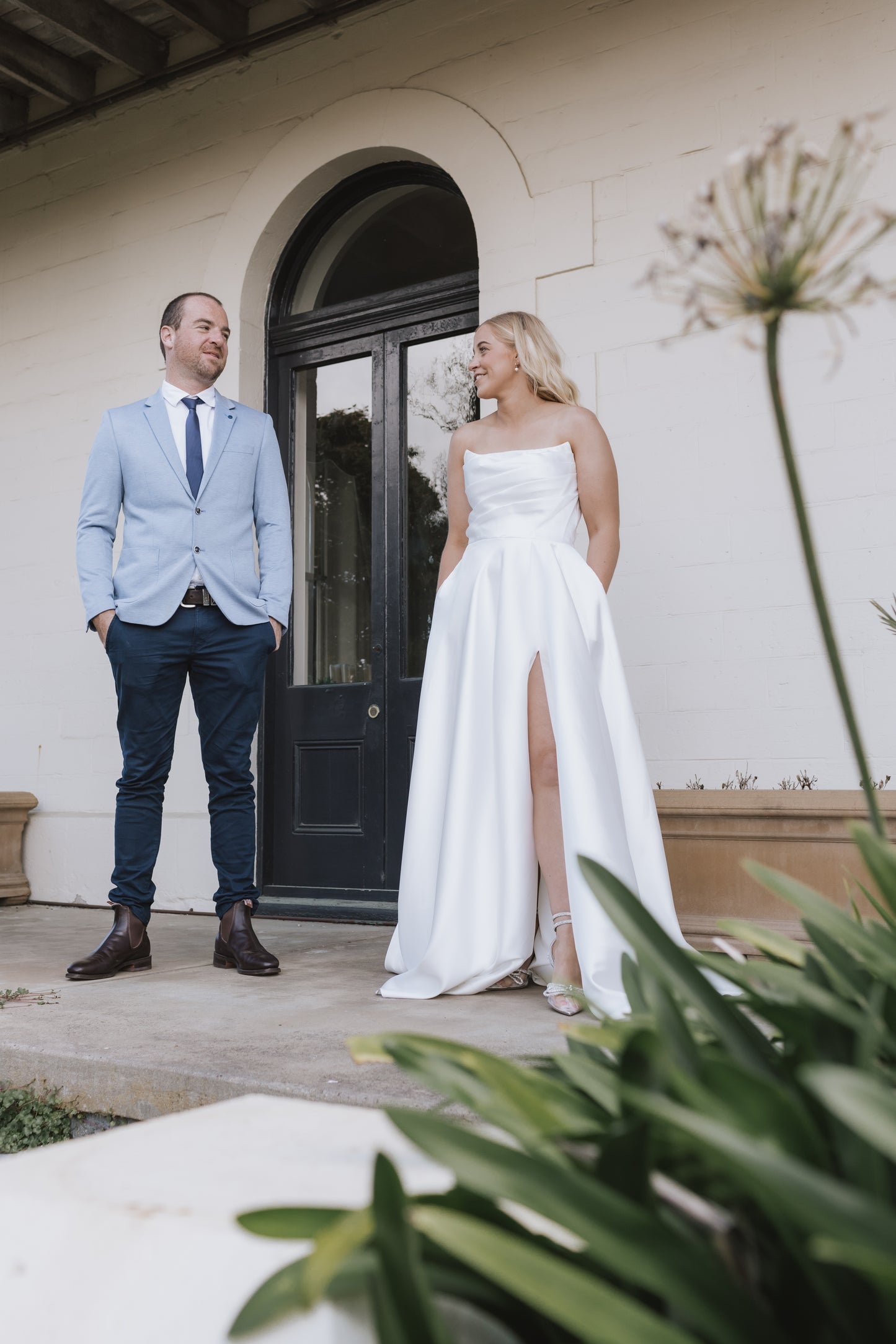 Nicoletta NC1076 Dress - Ivory