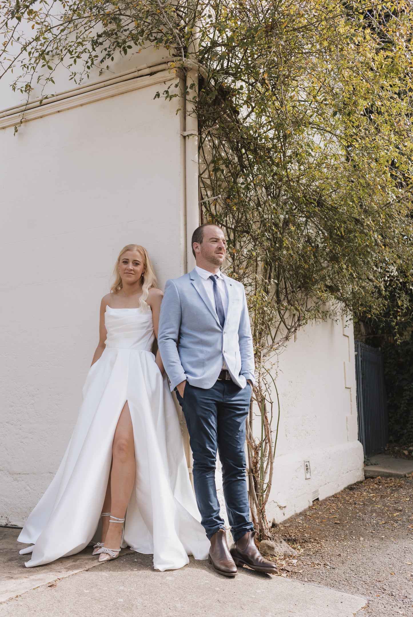 Nicoletta NC1076 Dress - Ivory