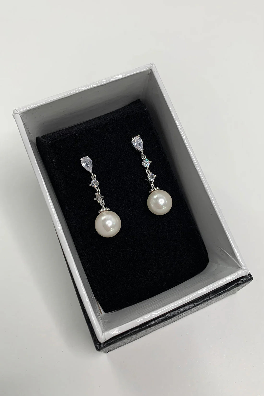 Brielle Earring - Silver
