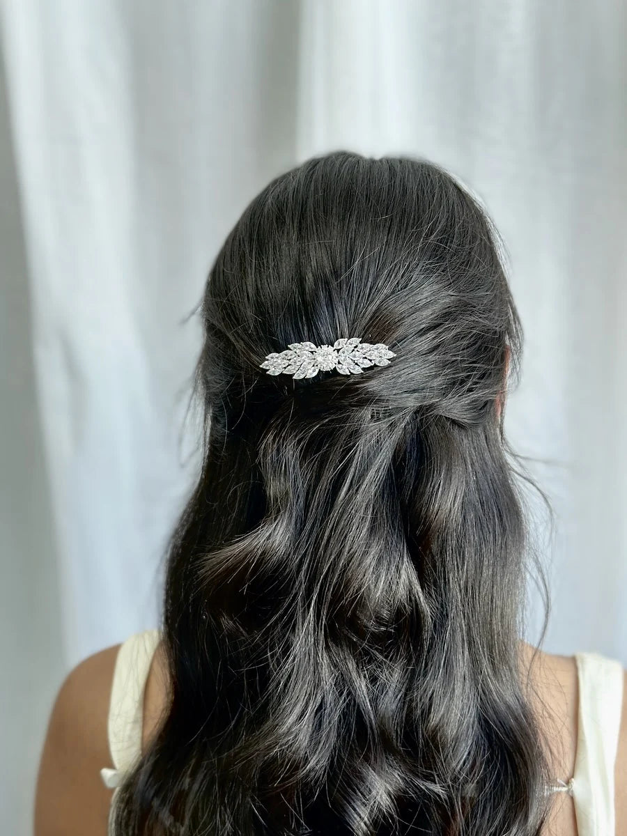 Sylvie Silver Size Comb