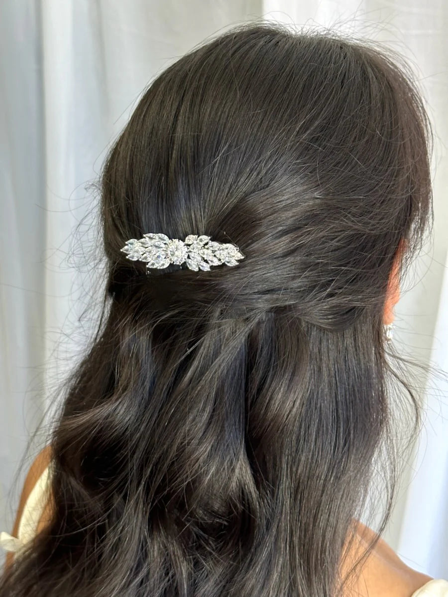 Sylvie Silver Size Comb