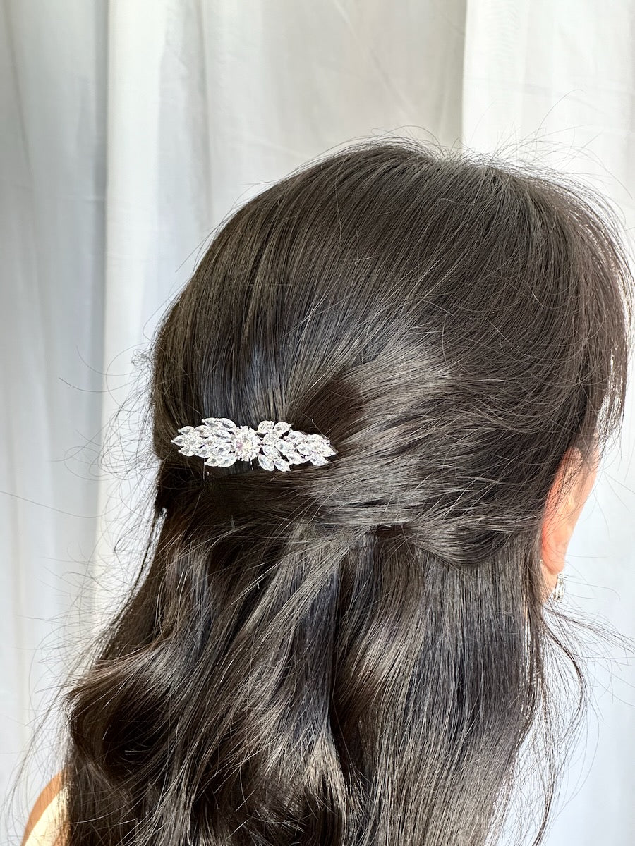 Sylvie Silver Size Comb