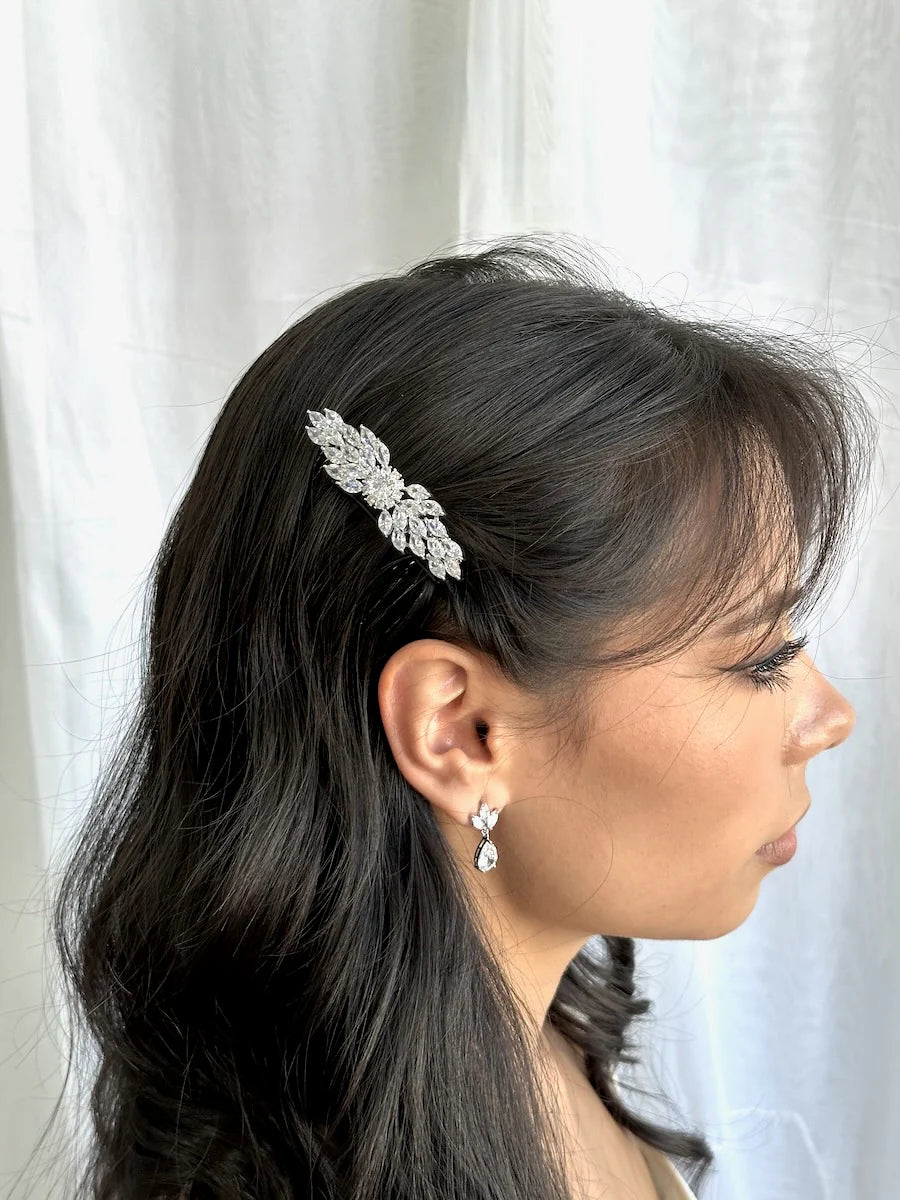 Sylvie Silver Size Comb