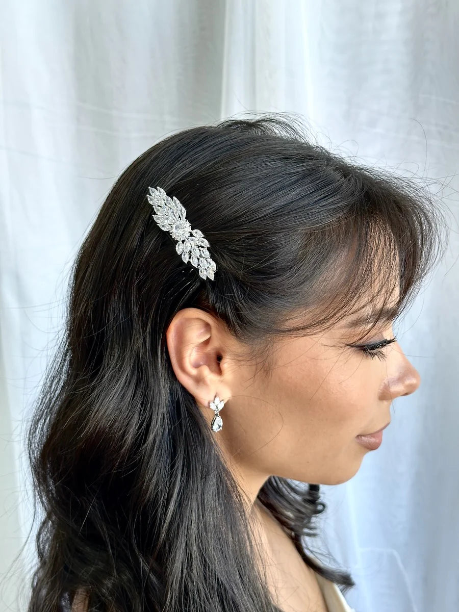 Sylvie Silver Size Comb