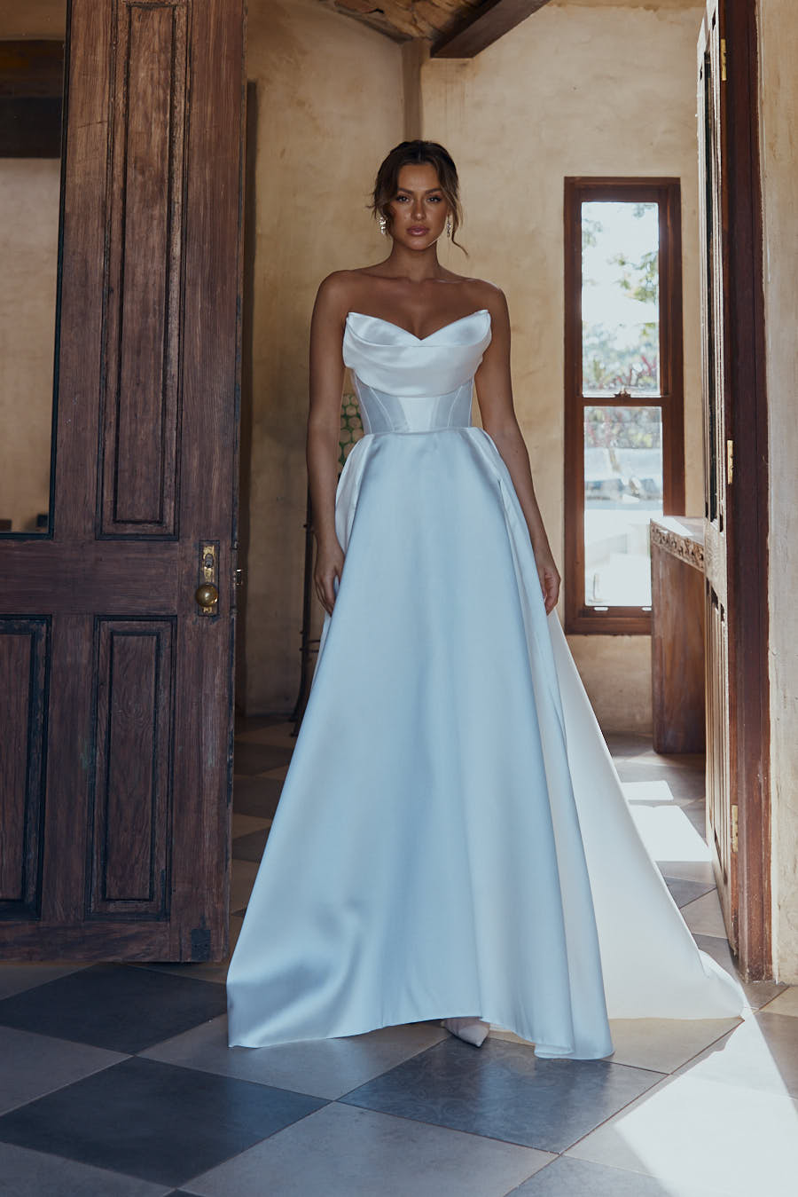 Tania Olsen TC2337-1 Mirella Bridal Gown - Vintage White