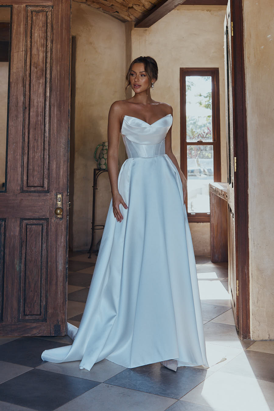 Tania Olsen TC2337-1 Mirella Bridal Gown - Vintage White