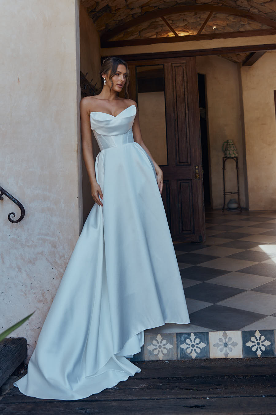 Tania Olsen TC2337-1 Mirella Bridal Gown - Vintage White