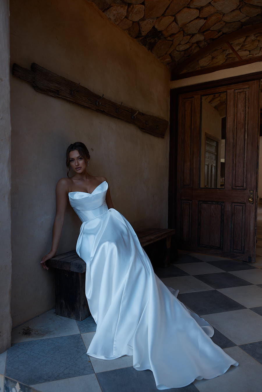 Tania Olsen TC2337-1 Mirella Bridal Gown - Vintage White