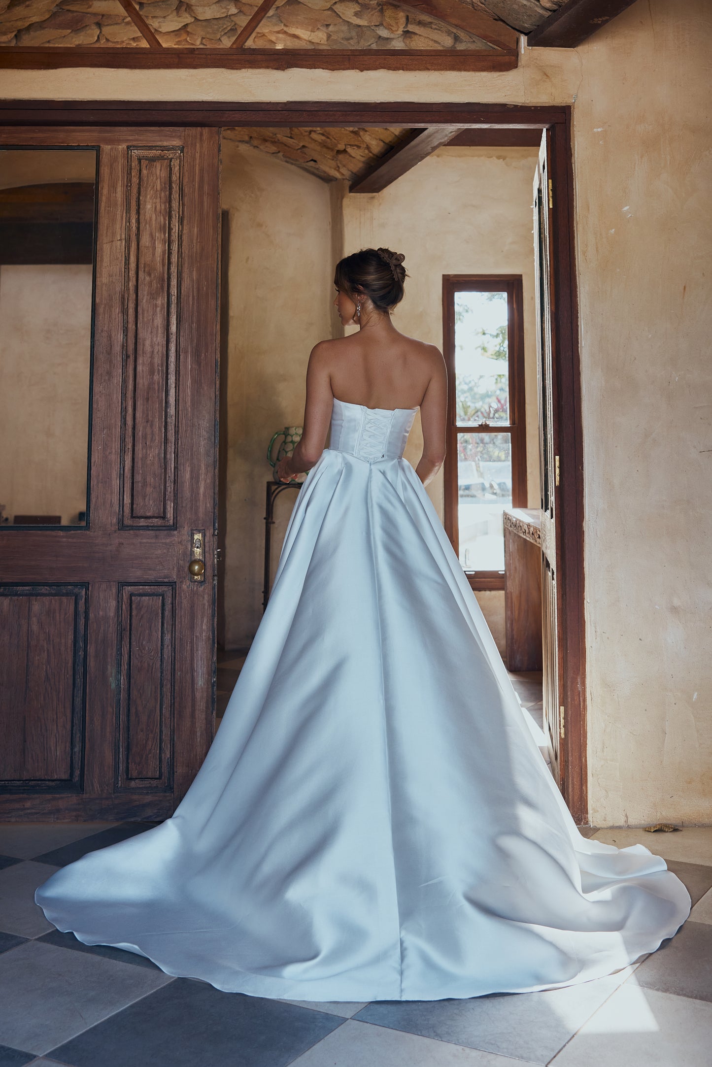 Tania Olsen TC2337-1 Mirella Bridal Gown - Vintage White