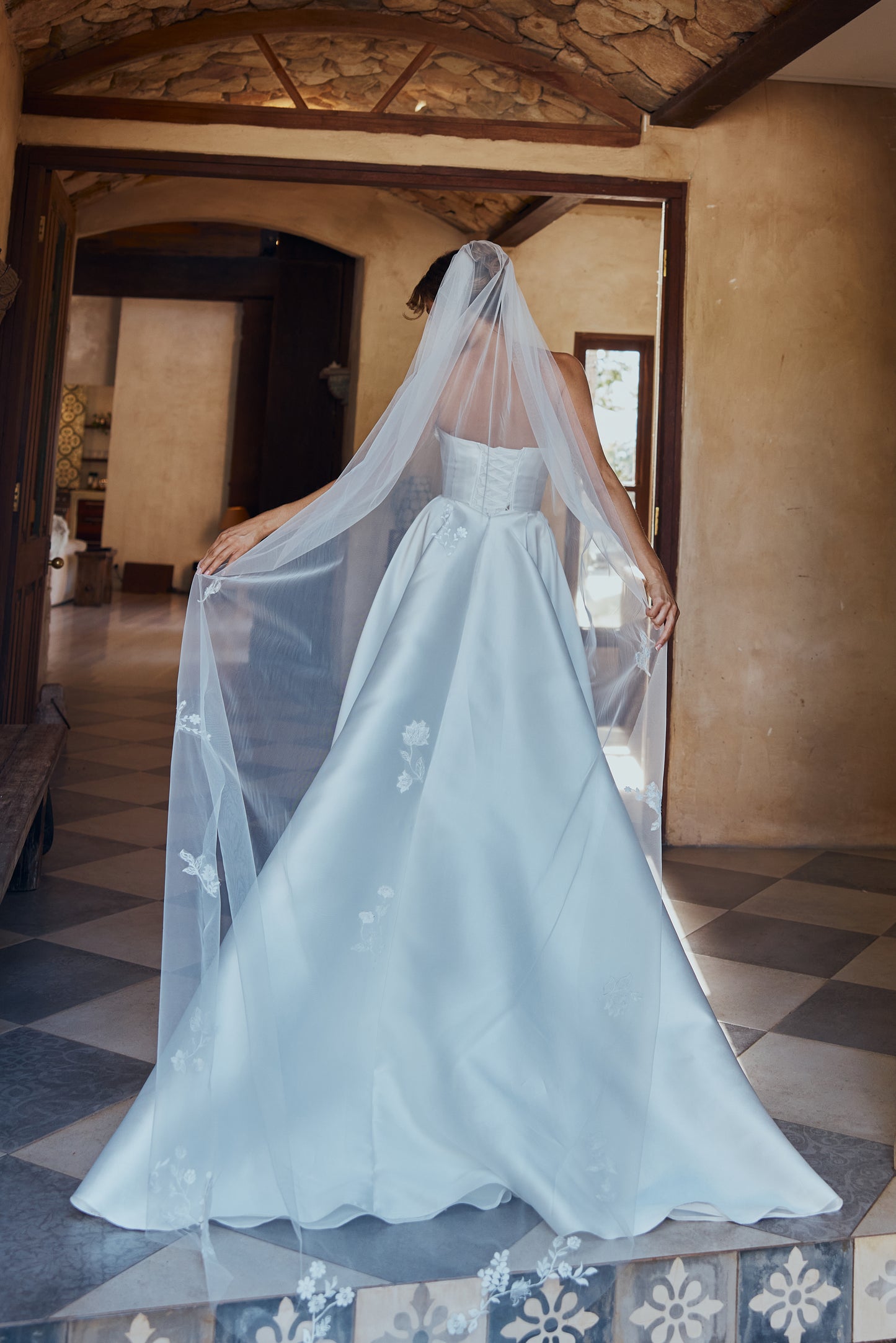Tania Olsen TC2337-1 Mirella Bridal Gown - Vintage White