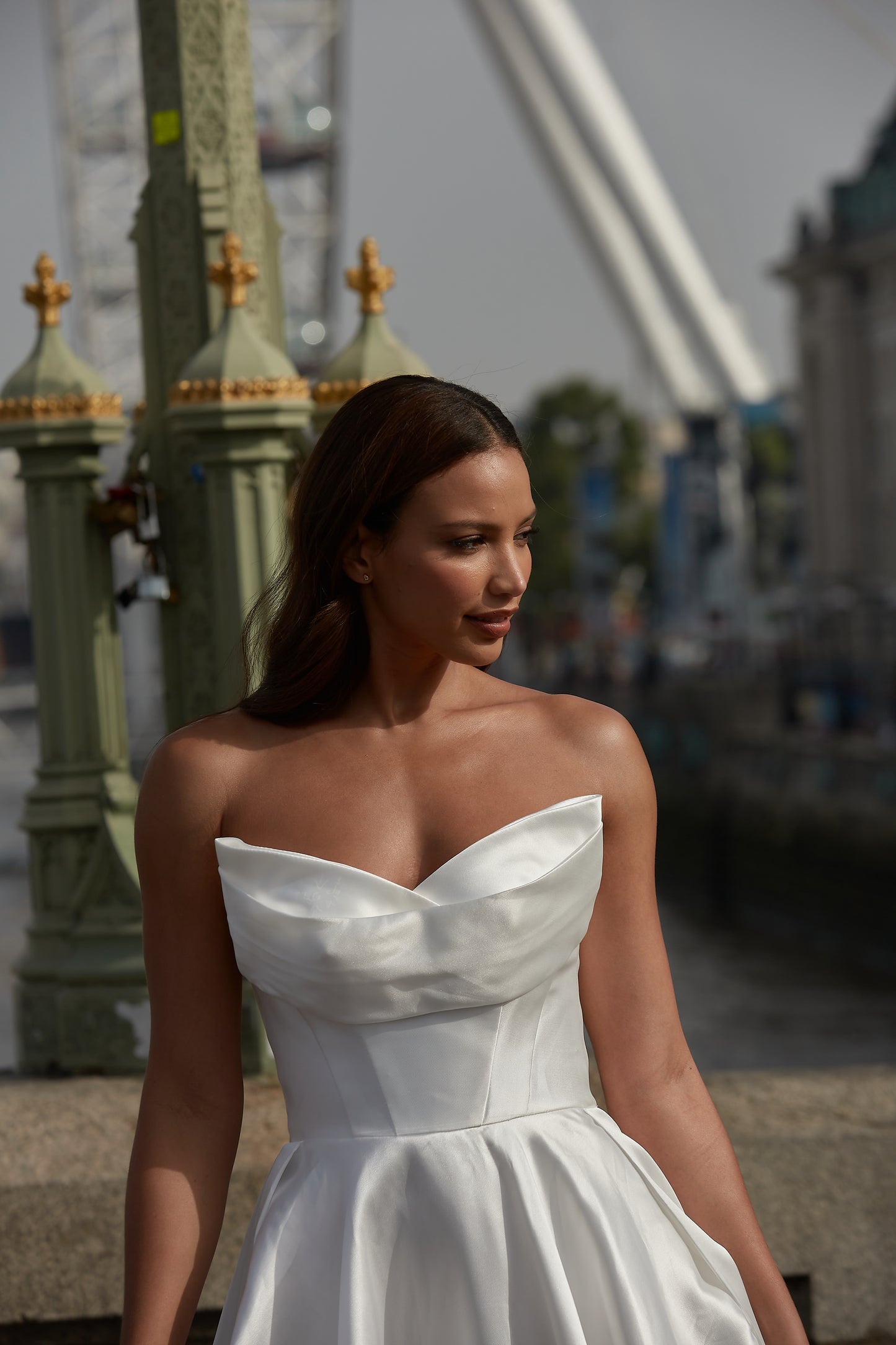 Tania Olsen TC2337-1 Mirella Bridal Gown - Vintage White