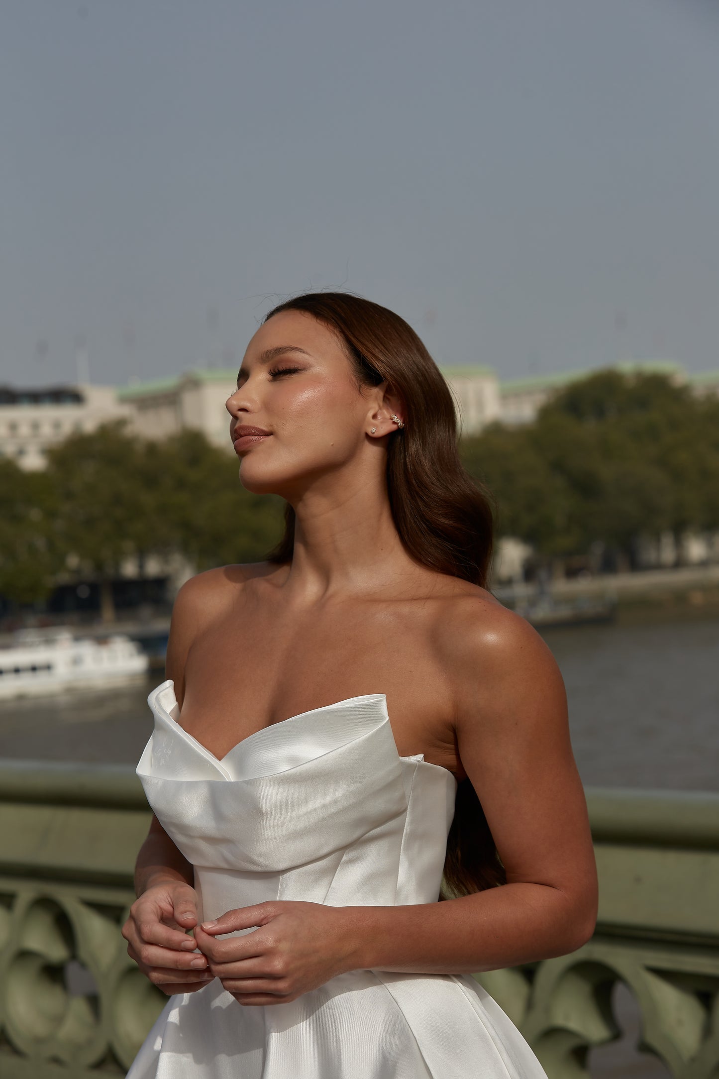 Tania Olsen TC2337-1 Mirella Bridal Gown - Vintage White