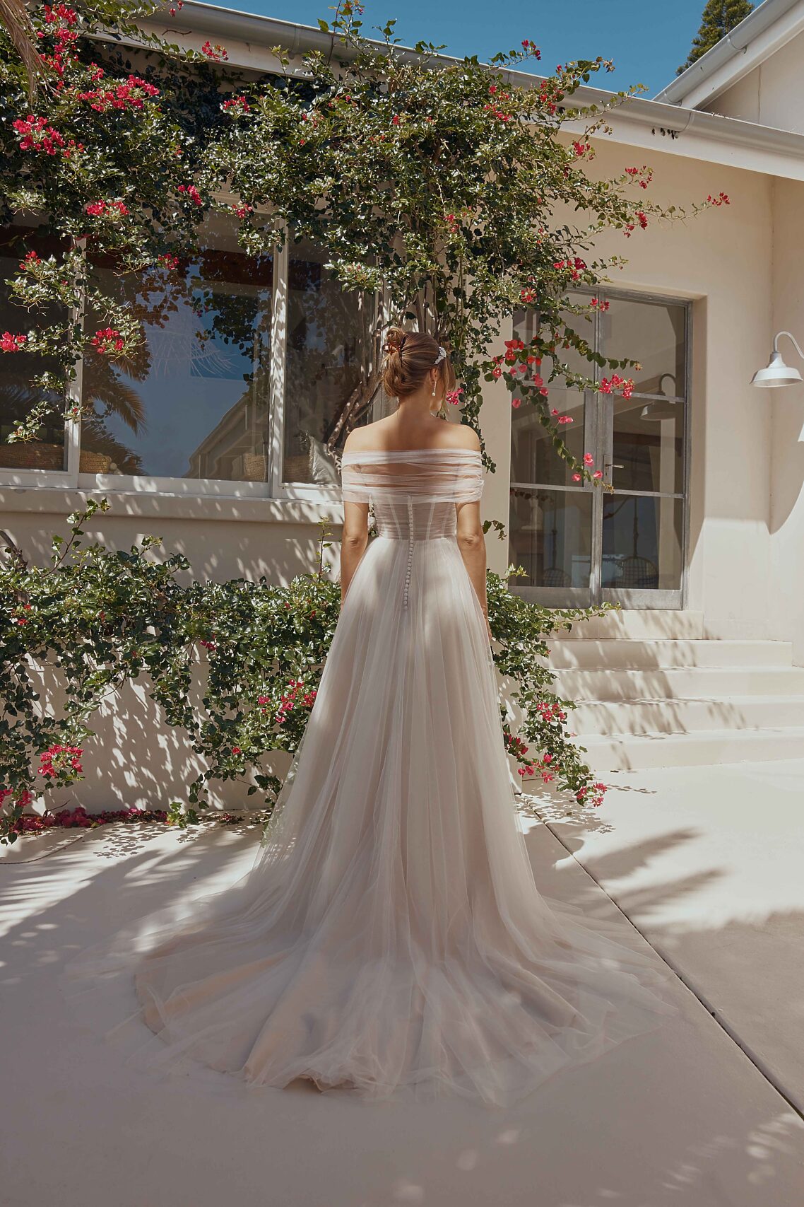 Tania Olsen TC2359 Ophelia Gown - Vintage White