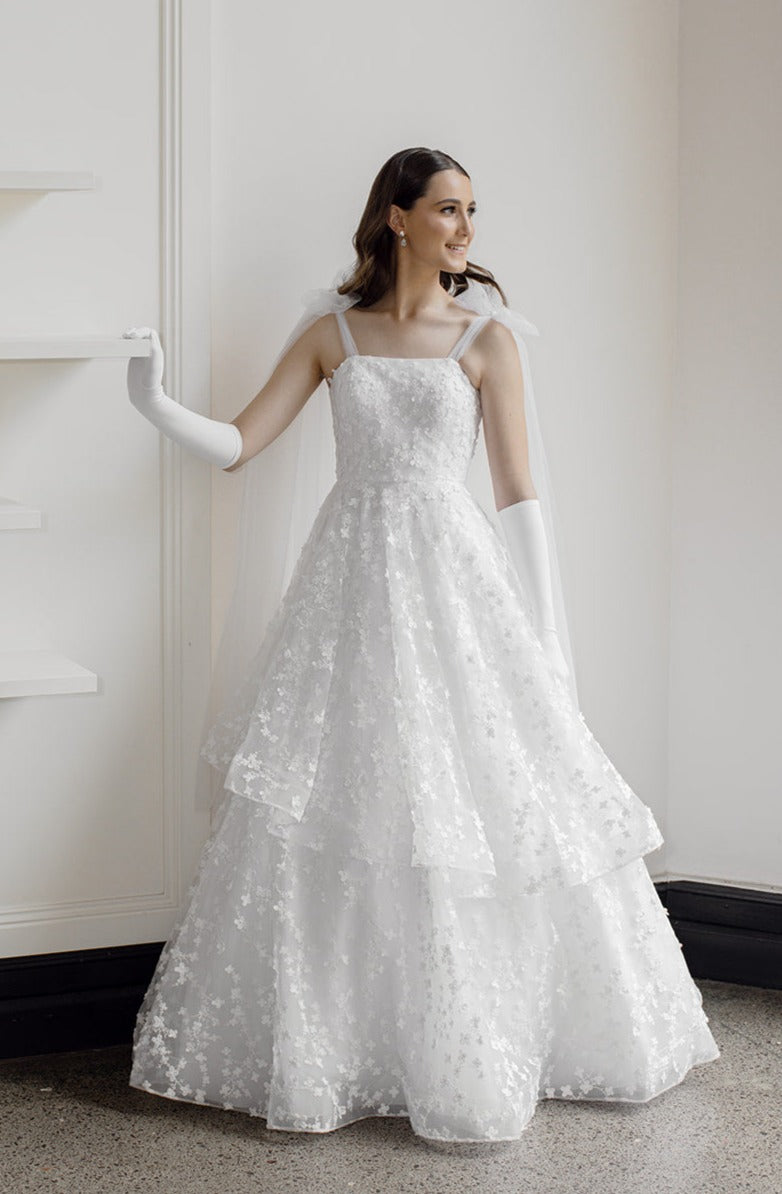 White Debutante Dresses