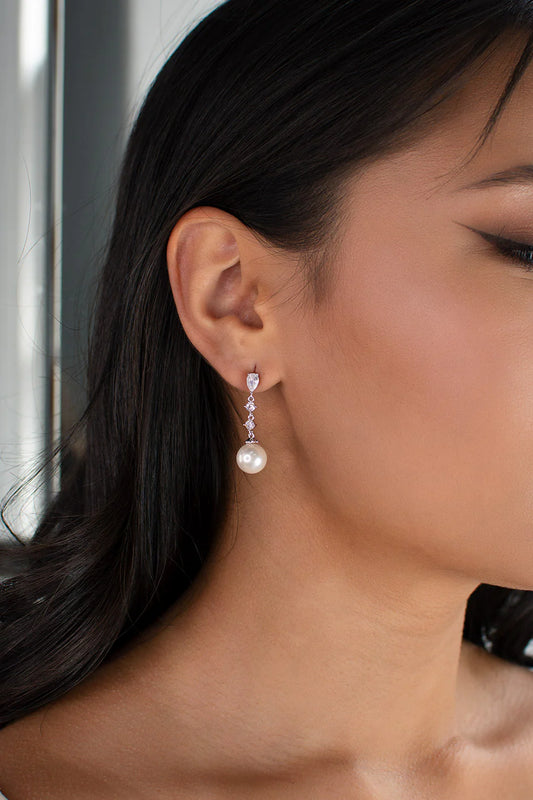Brielle Earring - Silver