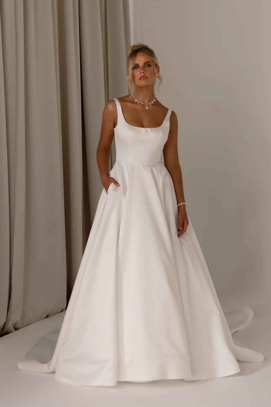 Tania Olsen Riley Bridal Gown - Vintage White