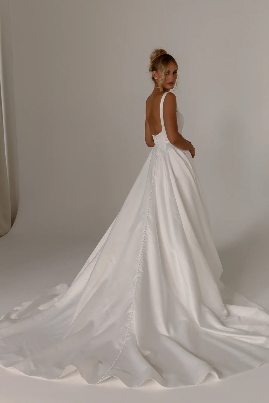 Tania Olsen Riley Bridal Gown - Vintage White