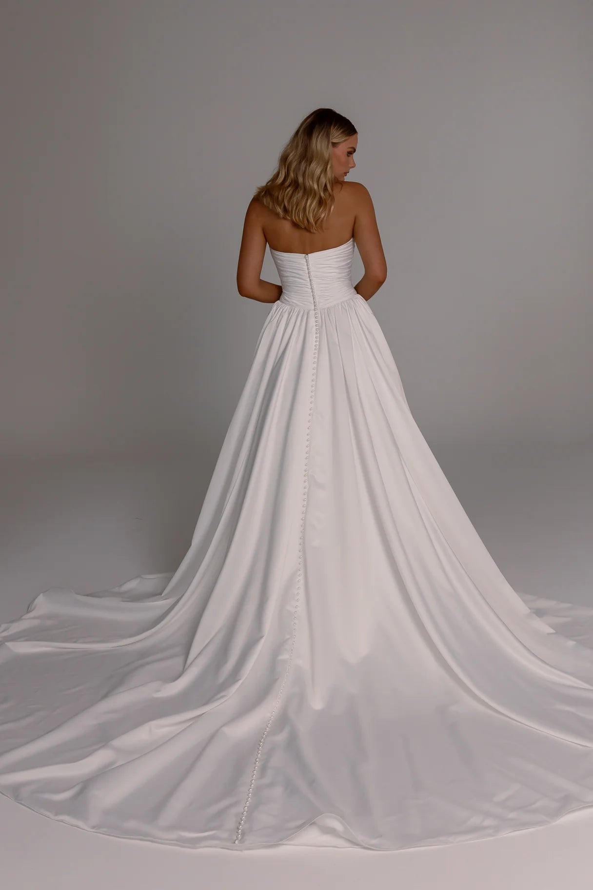 Octavia Bridal Gown - Vintage White