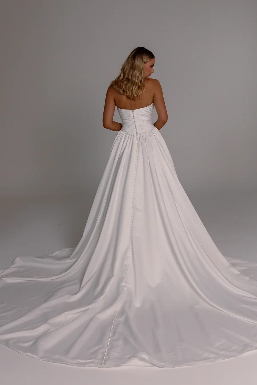 Octavia Bridal Gown - Vintage White