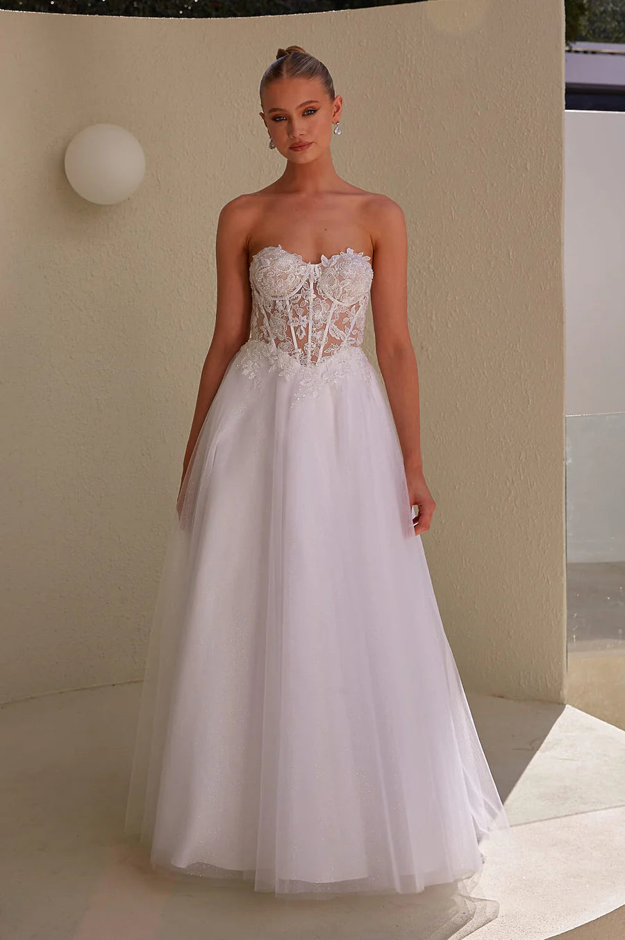 Tania Olsen Mayim Debutante Dress