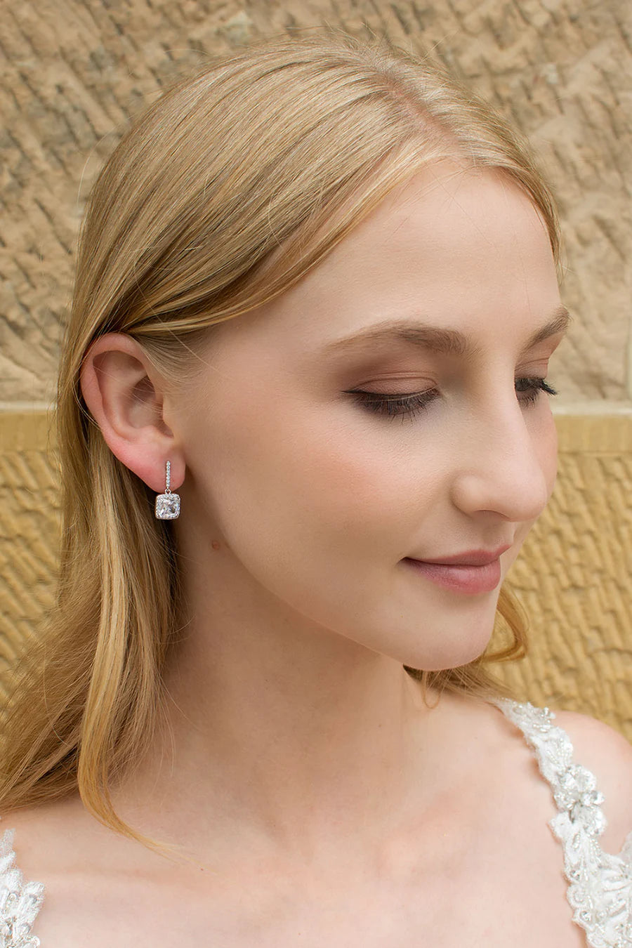 Verona Earrings in Silver