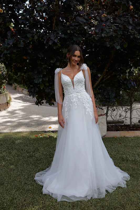 Waratah Wedding Dress