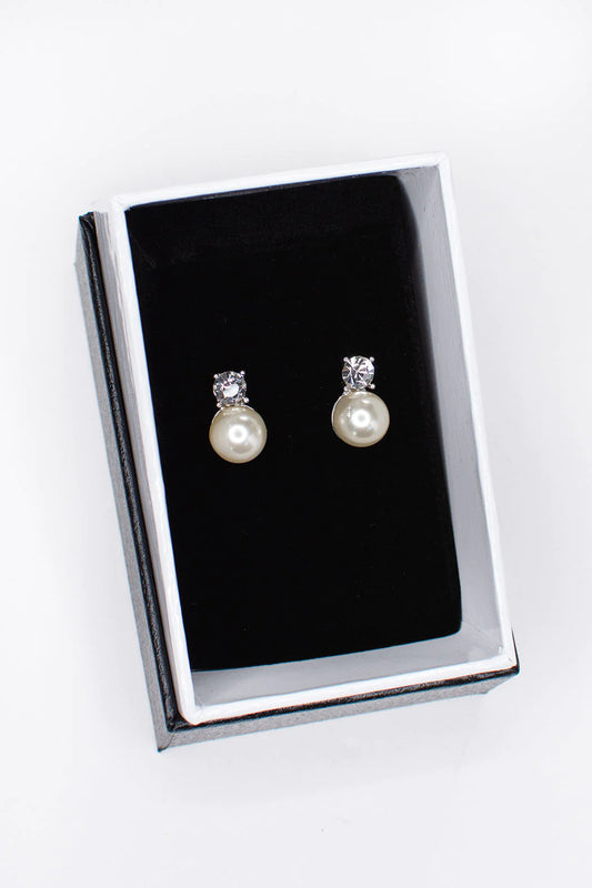 Annie Earrings - Silver