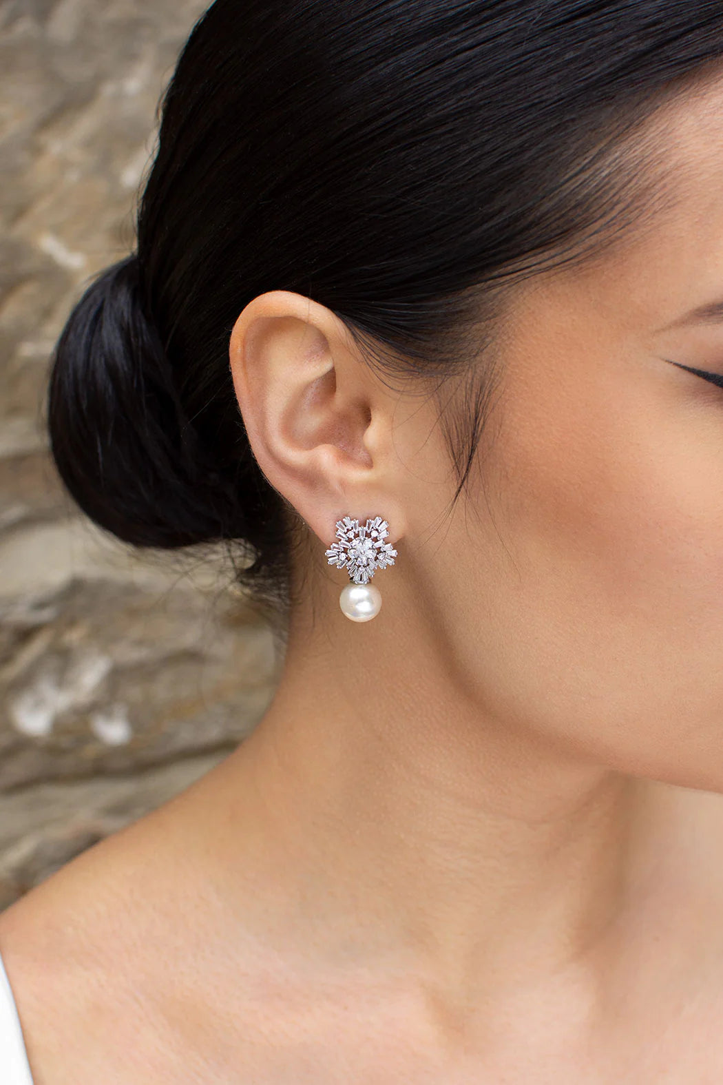 Zoe Silver Earring