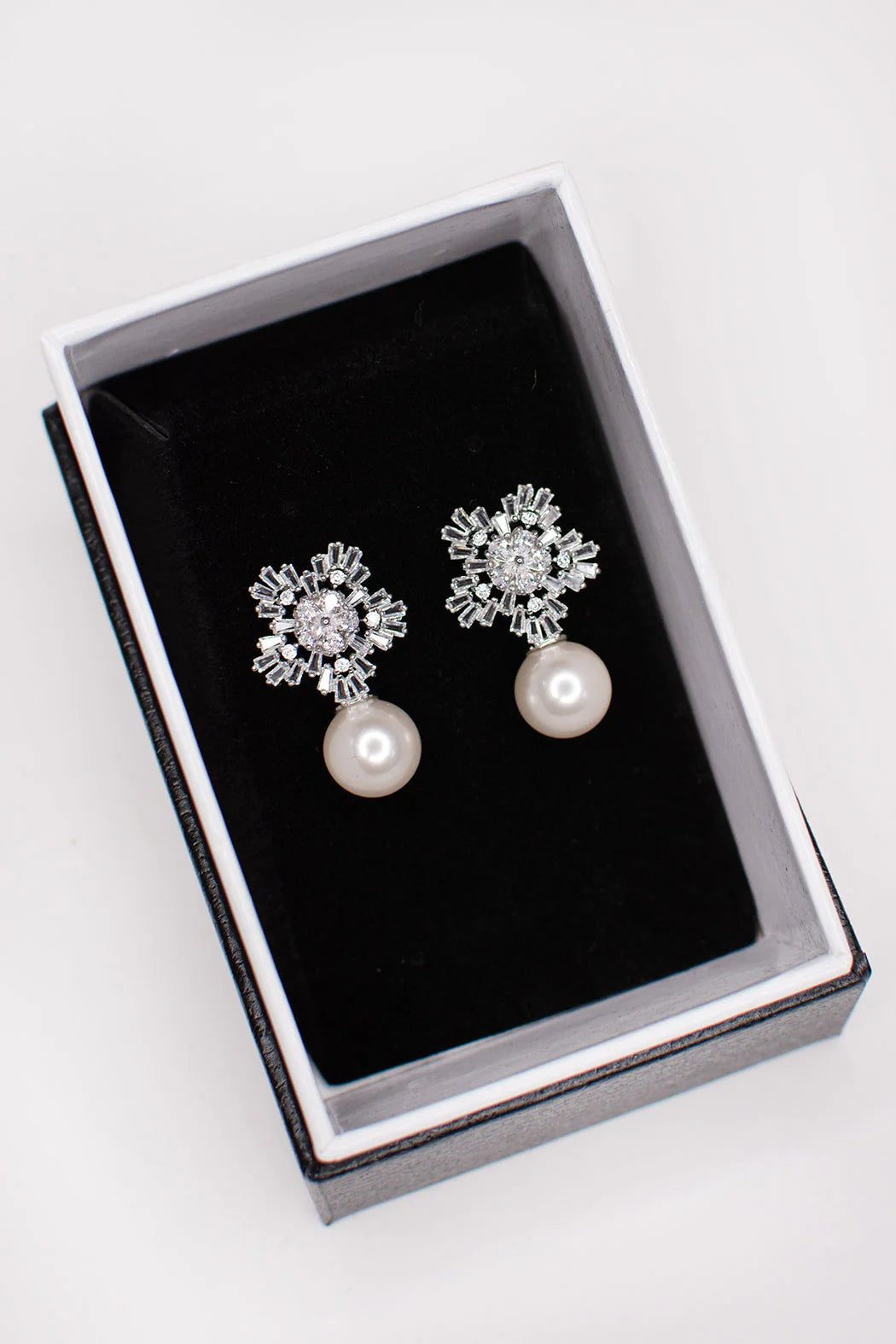 Zoe Silver Earring