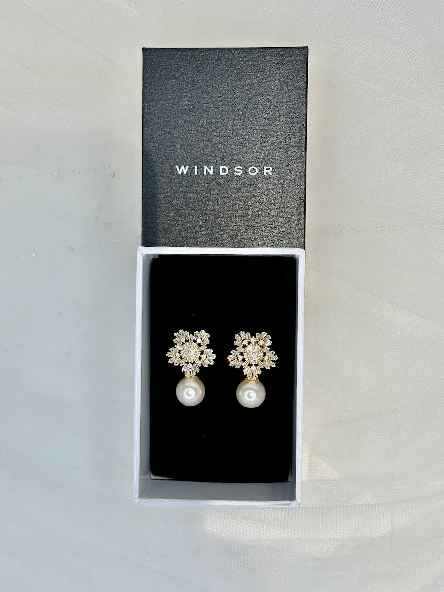 Zoe Gold Earring