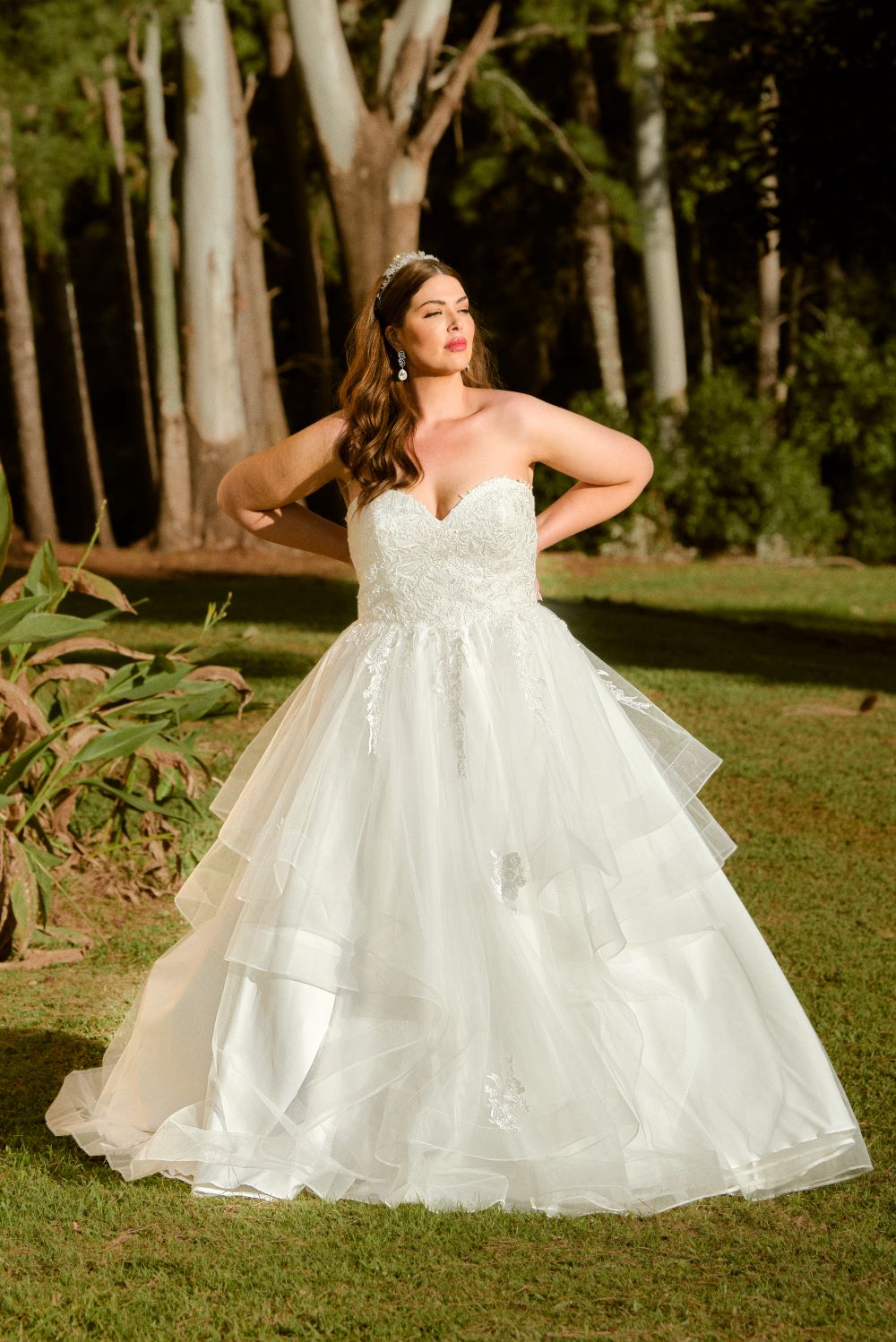 Tania Olsen Bridal TC352 Georgia Gown - Vintage White